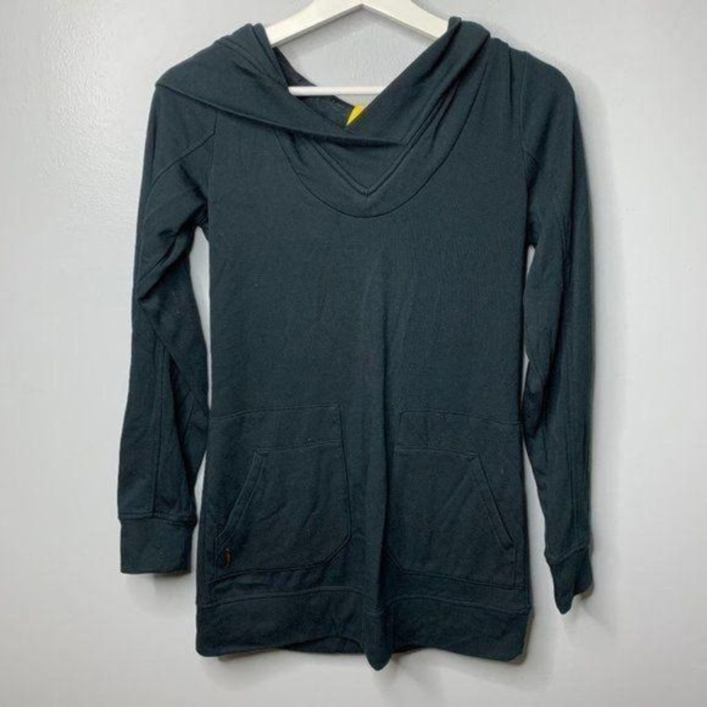 Lole Black Hooded Sweatshirt‎